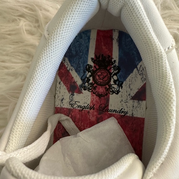 English Laundry Harper Leather Sneaker SZ 11 - Picture 4 of 6